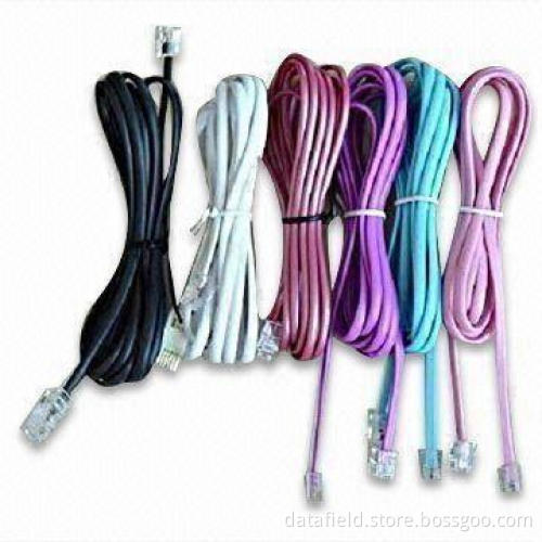 US Line Cords with 2, 4, 6 Insulated Conductor, Available in Different Colors